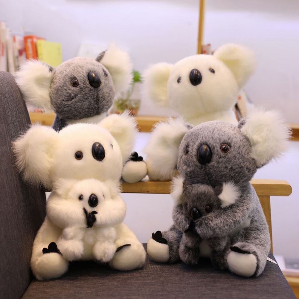 Đồ chơi nhồi bông hình gấu koala dễ thương nhiều màu sắc tuỳ chọn