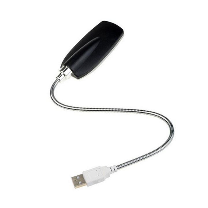 Đèn Led 28 Bóng Công USB Uốn Cong