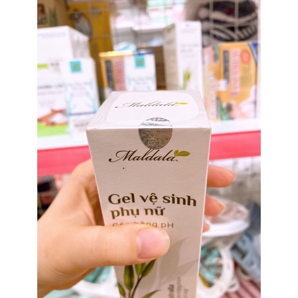 [ Chính hãng ] Gel vệ sinh phụ nữ Maldala cân bằng PH