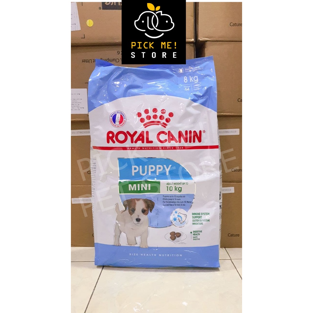 [ CHÍNH HÃNG ] Hạt Royal Canin Mini Puppy Cho Chó Con Giống Nhỏ 8kg
