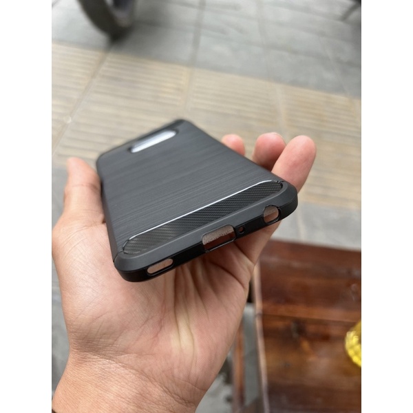 Ốp lưng vân phay xước LG V50s/g8x