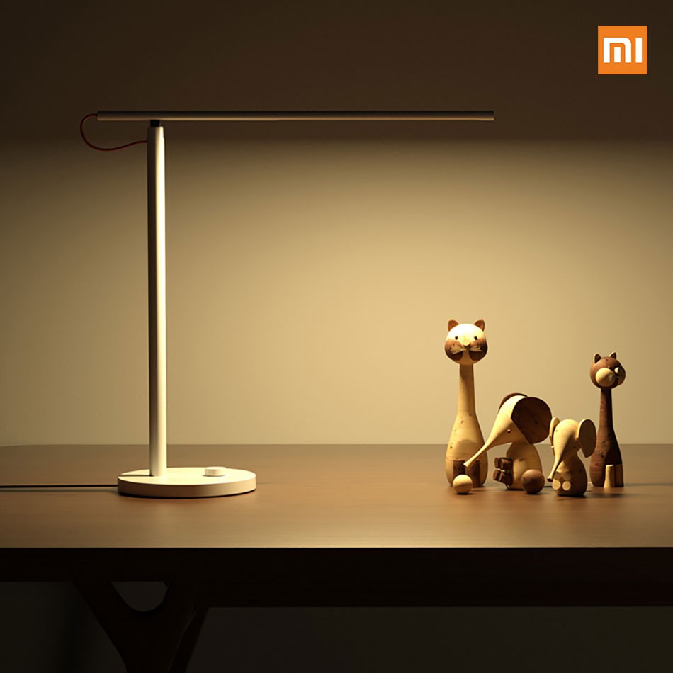 Đèn bàn học xiaomi mija Desk Lamp 1S thế hệ mới 2019  hỗ trợ điều khiển qua điện thoại