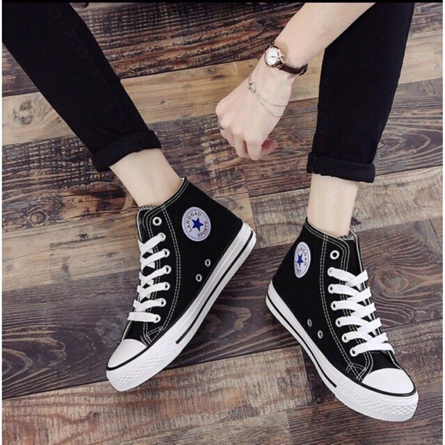 Giày cổ cao ngôi sao nữ | BigBuy360 - bigbuy360.vn