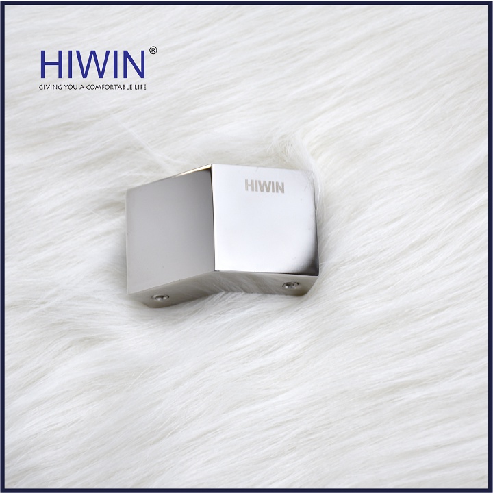 Chuyển góc 135 độ phòng tắm kính chất liệu inox 304 mặt gương dùng cho ống 10x30mm HIWIN SB-614F