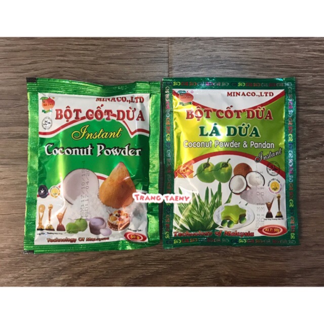 Bột cốt dừa Mina 50g