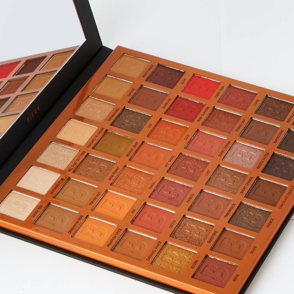 BẢNG PHẤN MẮT BY BEAUTY BAY FIERY 42 Ô PALETTE CHÍNH HÃNG - 7311