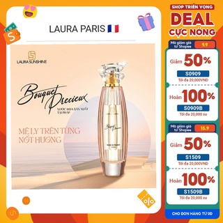 Nước hoa nữ bouqet precieux laura paris no1 100ml - laura sunshine nhật kim anh