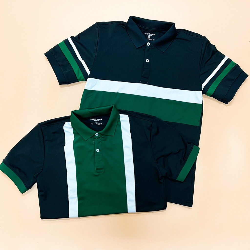 Áo polo cao cấp BEMAN-PL15,thun basic,vải cá sấu co giãn cao cấp