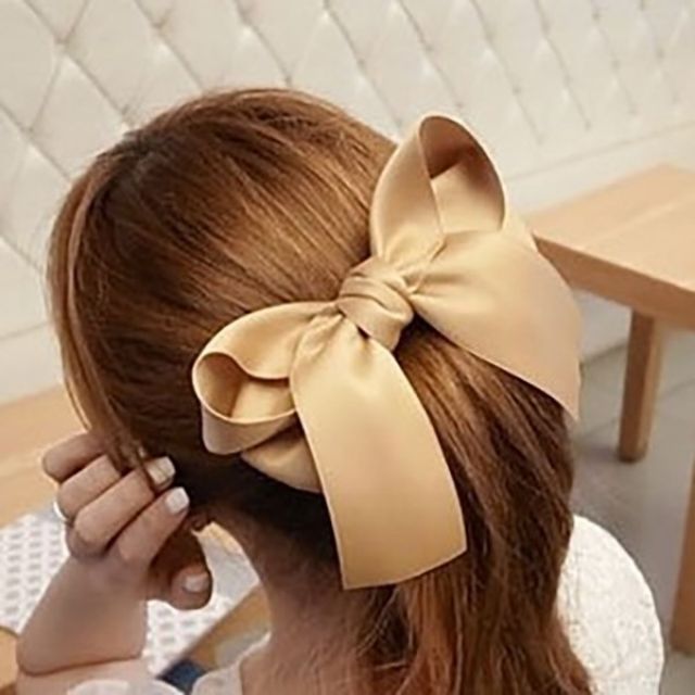 Kẹp nơ ruy băng bản lớn