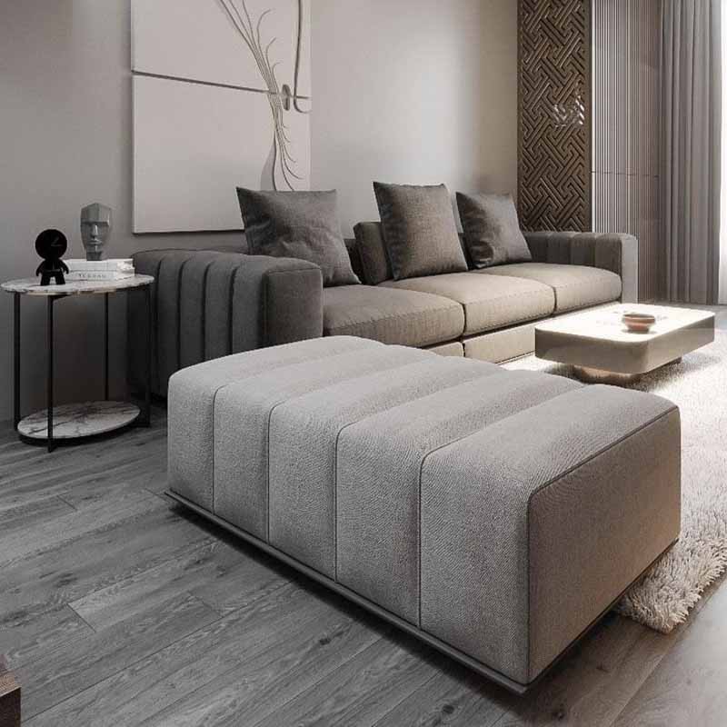 Ghế sofa văng phòng khách dài 2m2 đẹp hiện đại - sofa phòng khách