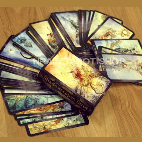 Bộ bài tarot Shadowscapes~6,8x11,3 cm-bài Việt Nam chất lượng tốt