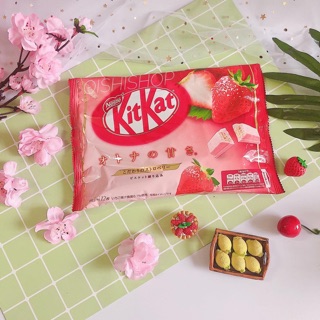 Kitkat vị dâu