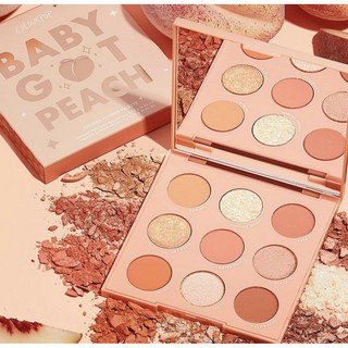 Bảng phấn mắt Colourpop Baby Got Peach