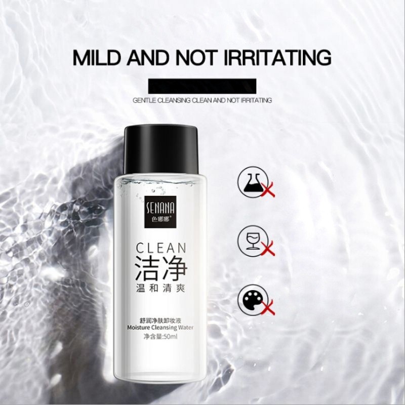 Nước tẩy trang làm sạch sâu tự nhiên dịu nhẹ