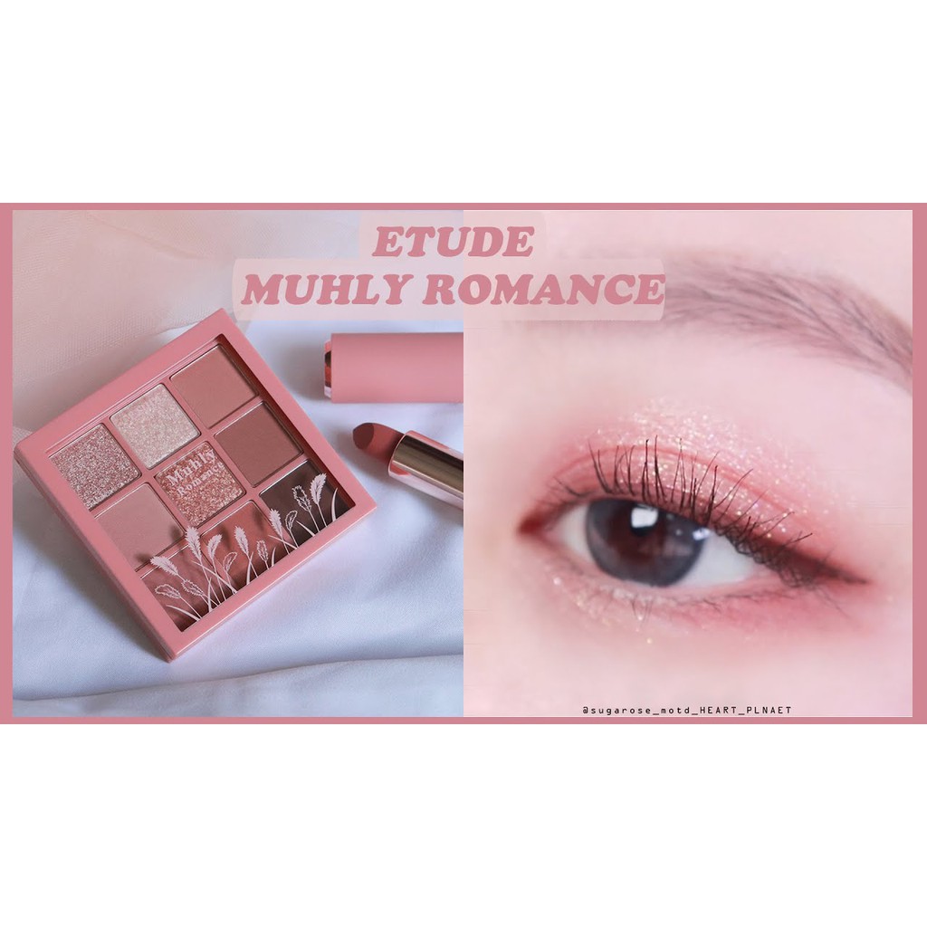 [CHÍNH HÃNG KÈM BILL] BẢNG PHẤN MẮT ETUDE HOUSE PLAY COLOR EYES MUHLY ROMANCE