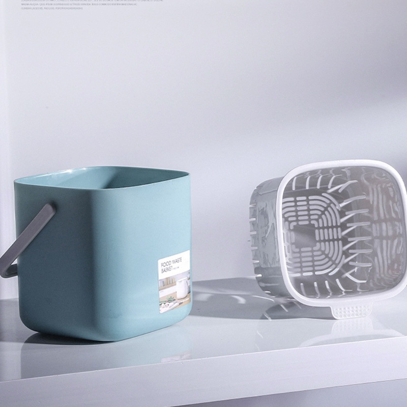 Thùng Rác 2 Tầng Có Tay Cầm Tiện Dụng