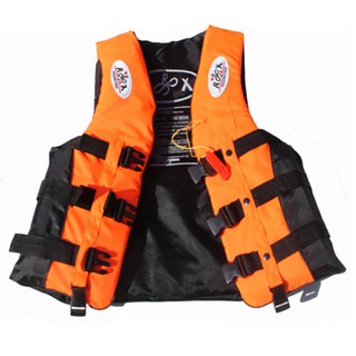 Phao Cứu Sinh Vest An Toàn Chèo Thuyền Snorkeling Áo Phao Cho Người Lớn