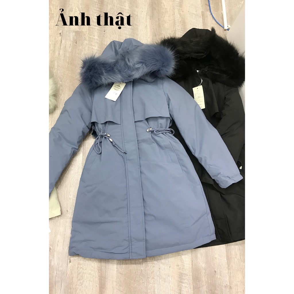 Áo khoác phao nữ LÓT LÔNG AK349 (Kèm ảnh thật) | BigBuy360 - bigbuy360.vn
