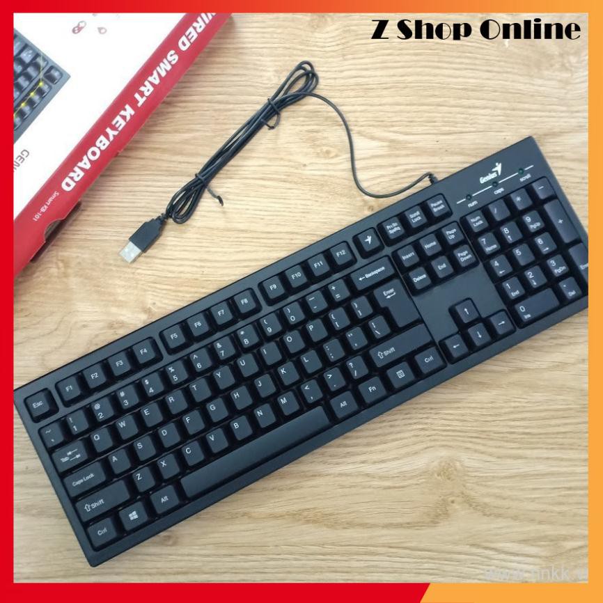 🎁 ( GIÁ CỬA HÀNG) Bàn phím có dây Genius KB-125 chính hãng