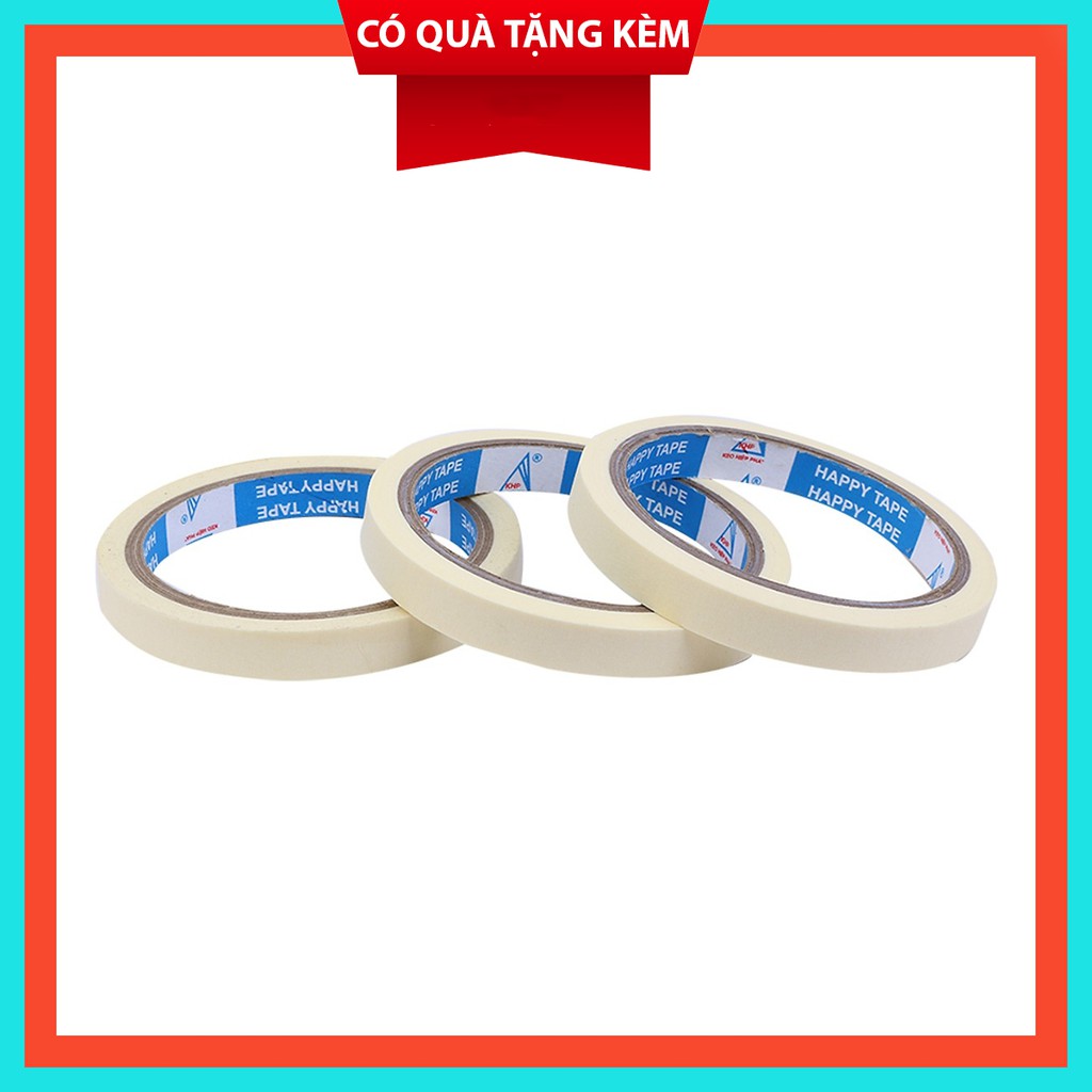 Băng Dính Giấy Các Kích Thước