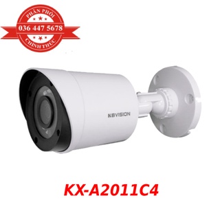 CAMERA QUAN SÁT NGÀY VÀ ĐÊM  KBVISON HD KX-A2011C4