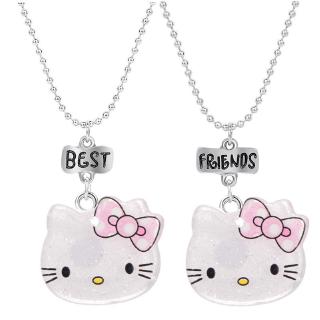 Dây Chuyền Mặt Mèo Hello kitty Dễ Thương
