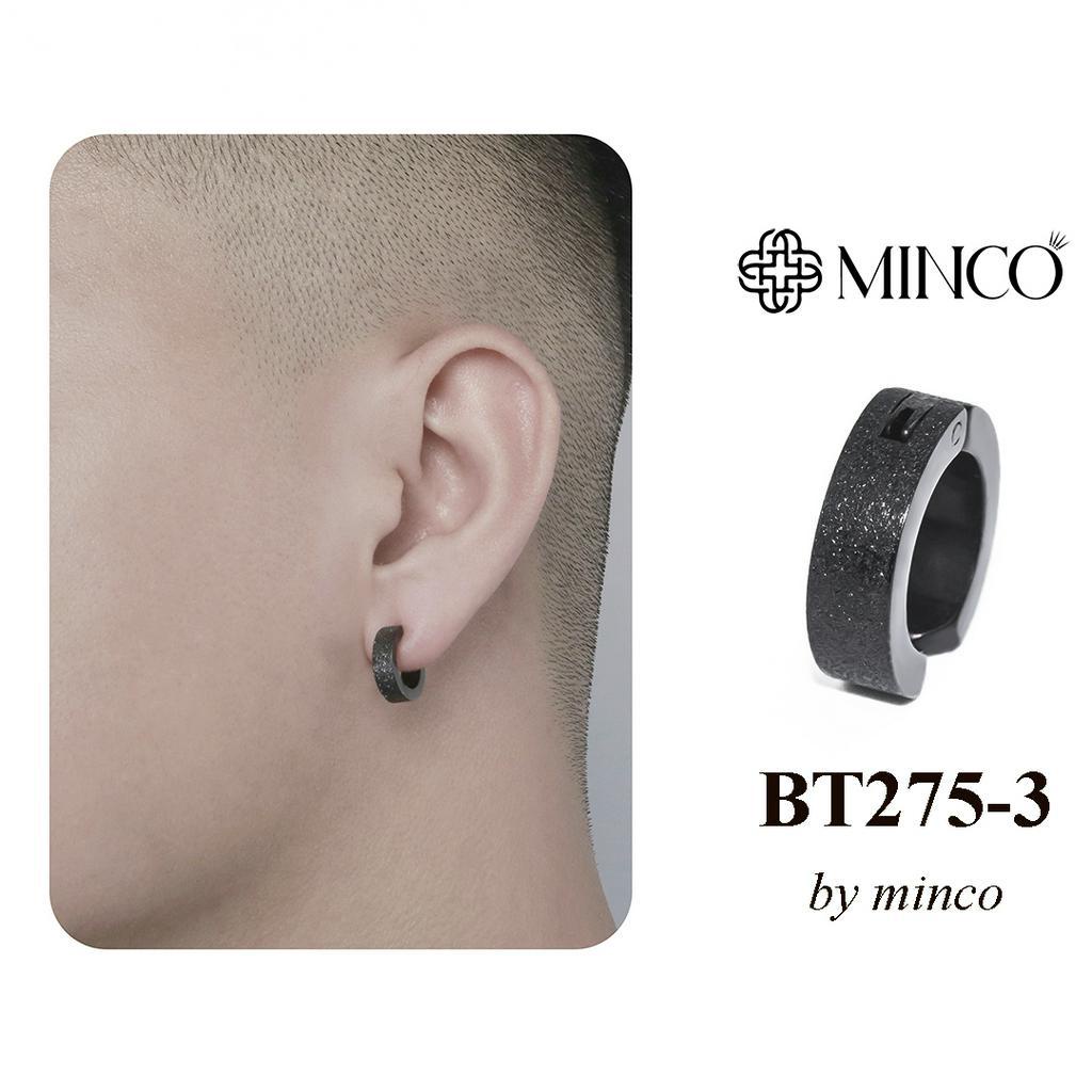 Khuyên Tai Nam Nữ Không Bấm Minco Accessories Bông Tai Unisex Cá Tính Phong Cách Ngầu BT275