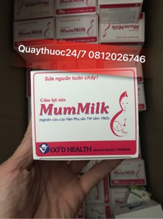 MUMMILK CỐM LỢI SỮA CHO PHỤ NỮ SAU SINH