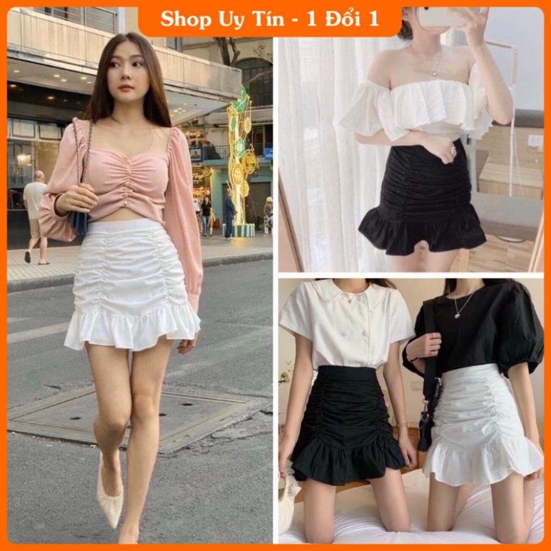 [GIÁ TỐT] CHÂN VÁY ĐUÔI CÁ KÉO KHÓA BÊN HÔNG XINH ĐẸP -IB | BigBuy360 - bigbuy360.vn