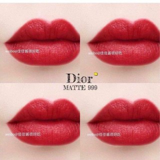 son Dior rouge matte 999 minisize