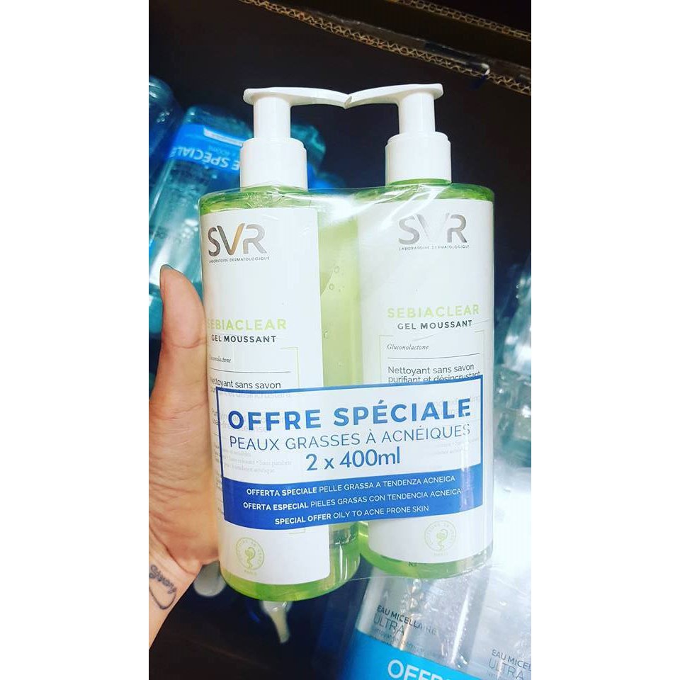Sữa rửa mặt SVR Sebiaclear 400ml | BigBuy360 - bigbuy360.vn