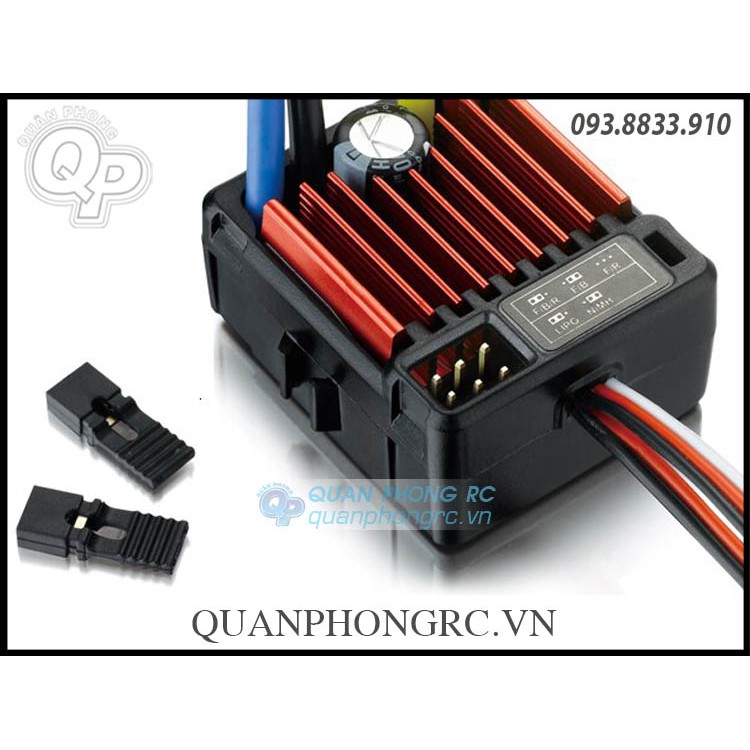 Điều Tốc Chổi Than Hobbywing Quicrun WP 1060 60A ESC 30120200