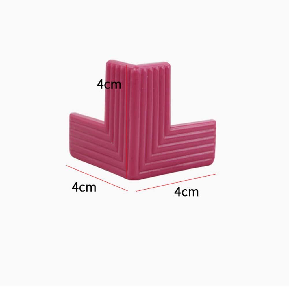 Bộ 4 Ốp Bọc Cạnh Bàn Mềm Mại Bảo Vệ An Toàn Cho Bé