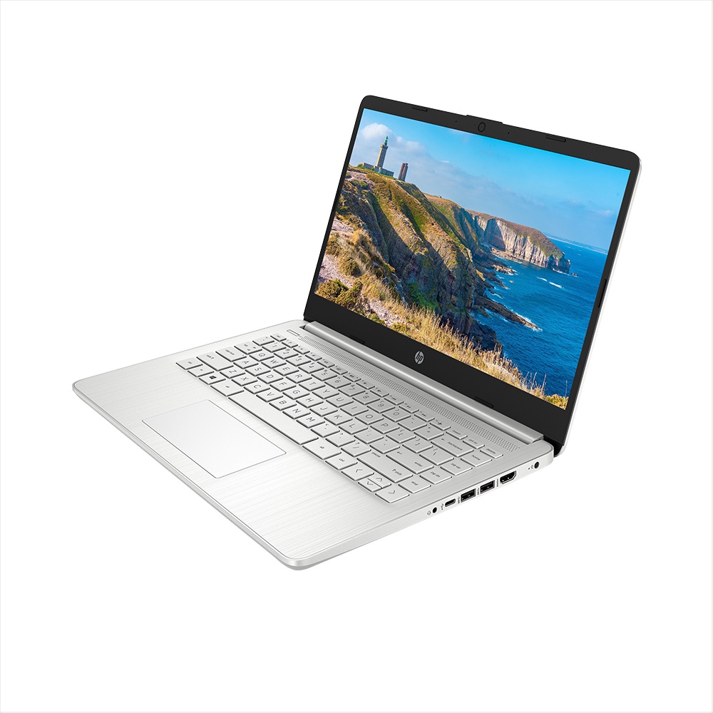 Laptop HP 14s-fq1080AU 4K0Z7PA ( 14&quot; HD/AMD Ryzen 3 5300U/4GB/256GB SSD/Windows 10 Home) - Bảo hành 12 tháng