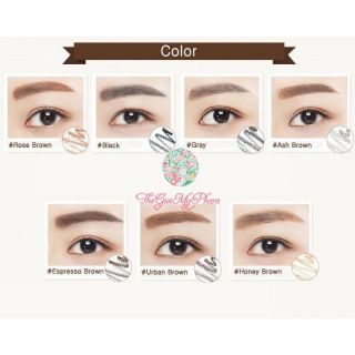 KẺ MÀY INNISFREE AUTO EYEBROW MẪU 2019