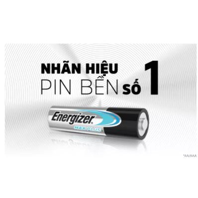 Pin AA / AAA Energizer Max Plus dung lượng cao (NK chính hãng)