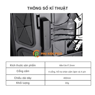Bộ chia quạt Deepcool Hub 4 fan FH-04