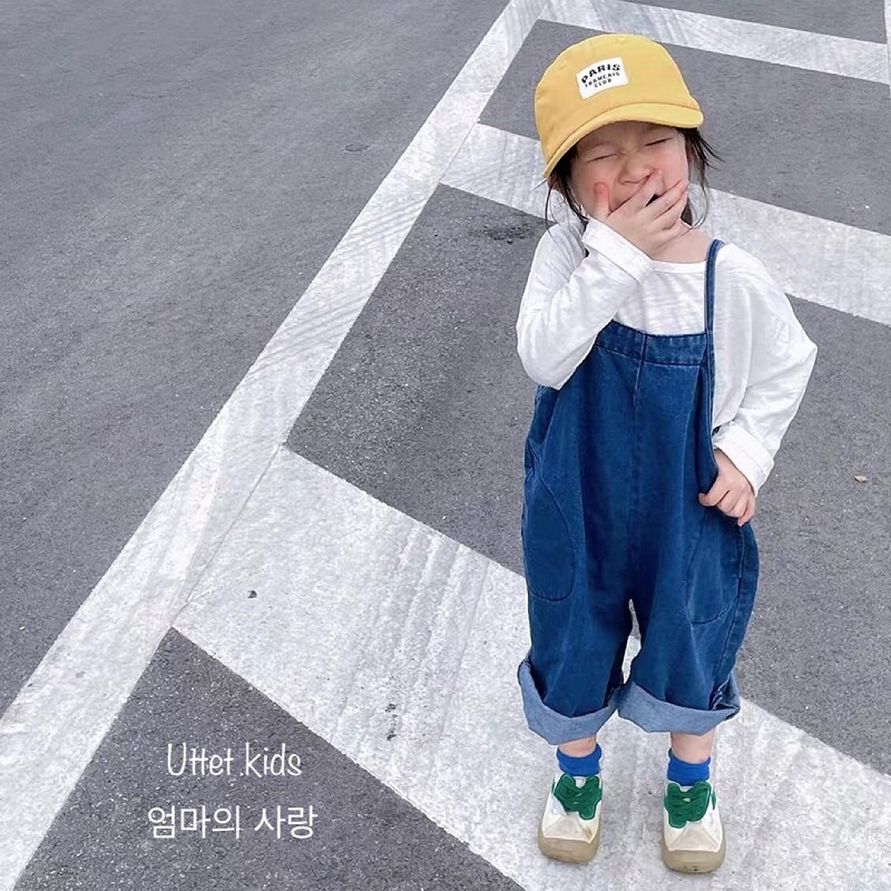 YẾM JEAN MẶC ĐƯỢC 2 KIỂU STYLE HÀN QUỐC DÀNH CHO BÉ TỪ 1 ĐẾN 5 TUỔI
