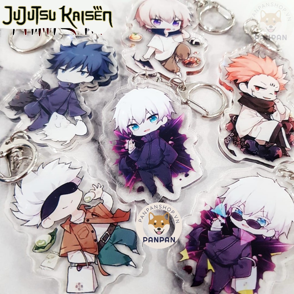 Móc khóa Anime DELUXE Jujutsu Kaisen - Chú Thuật Hồi Chiến (6cm)