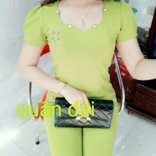 thun đồ bộ cát hàn