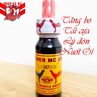 Vitamin nhỏ đá mc 858 chai 25ml cho gà bo tươi gan lỳ