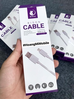 Cáp Lightning Bison Siêu bền dẻo