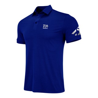 Áo Polo thun cá sấu logo Daiwa