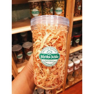 Mực xé sơi hấp nước dừa