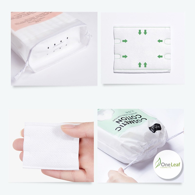 Bông tẩy trang Maycreate cao cấp 230 miếng OL001 | BigBuy360 - bigbuy360.vn