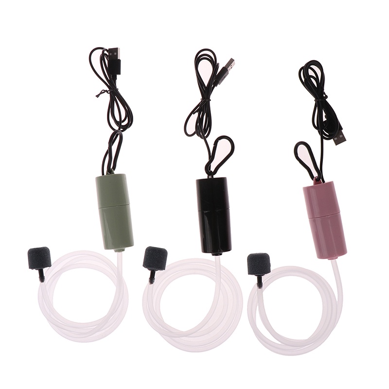 Máy Bơm Oxy Tiết Kiệm Năng Lượng Cổng USB Cho Bể Cá
