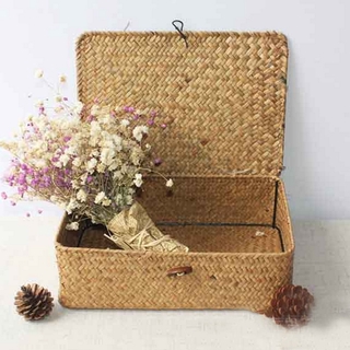 Giỏ mây đan thủ công đựng đồ tiện dụng cho gia đình