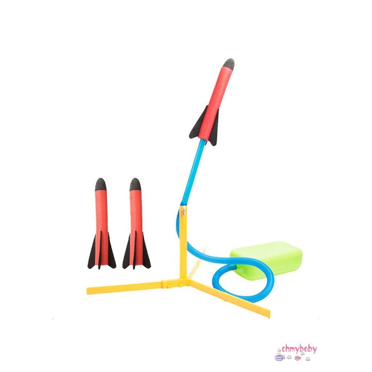 Bắn tên lửa bằng khí nén Bước bơm chân đồ chơi trẻ em Tên lửa EVA [8/19]