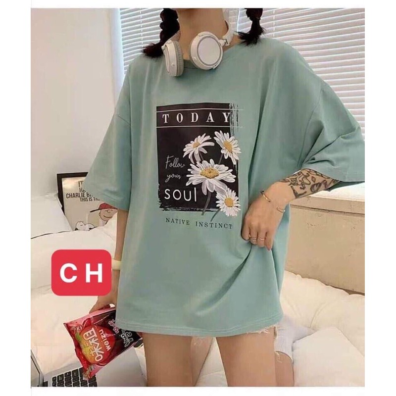 Áo hoa cúc SOUL CH12