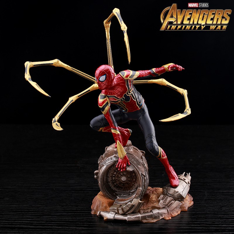 Mô hình Iron Spider Man Avengers Infinity War size18cm